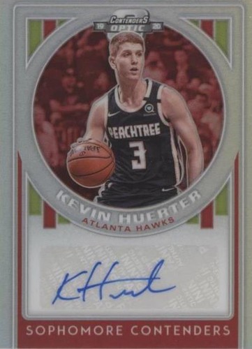 2019-20 Panini Contenders Optic - Kevin Huerter #SC-KHT