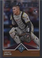 2024 Topps Transcendent Collection - Henry Davis #82