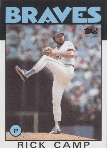 1986 Topps - Rick Camp #319