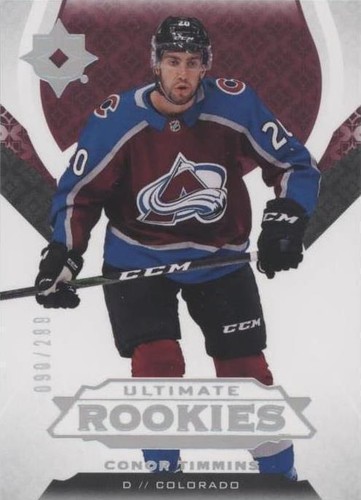 2019-20 Upper Deck Ultimate Collection - Conor Timmins #141