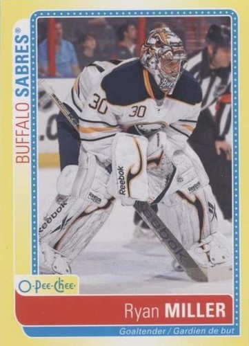 2013-14 O-Pee-Chee - Ryan Miller #S-RM