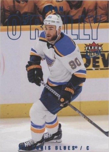 2021-22 Upper Deck Fleer Ultra - Ryan O'Reilly #89