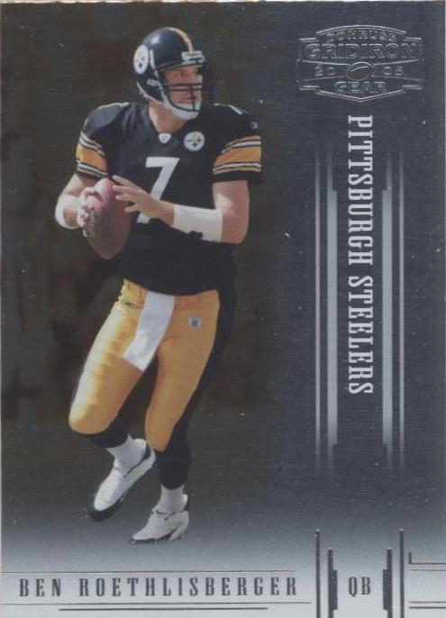 Donruss Gridiron Gear 2005 Ben Roethlisberger #11