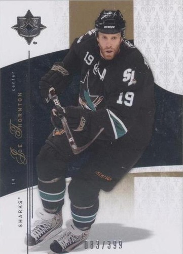 2009-10 Upper Deck Ultimate Collection - Joe Thornton #50
