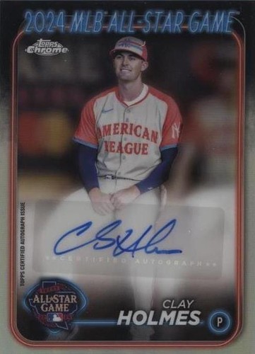 2024 Topps Chrome Update Series - Clay Holmes #ASGCA-CH