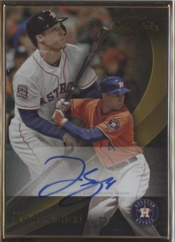 2016 Topps Gold Label - George Springer #GLFA-GS