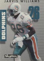 1992 Skybox Primetime Jarvis Williams #308