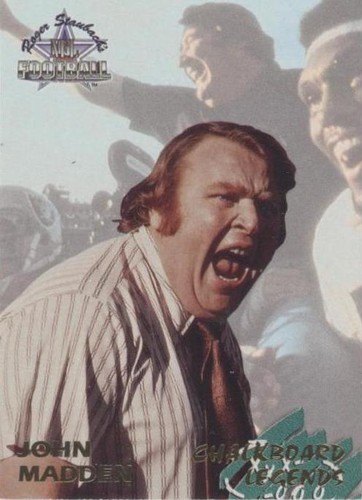 1994 Ted Williams Card Company Roger Staubach's NFL Football John Madden #68