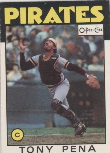 1986 O-Pee-Chee - Tony Pena #260