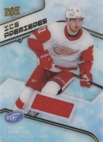 2019-20 Upper Deck Ice - Filip Zadina #IPJ-FZ