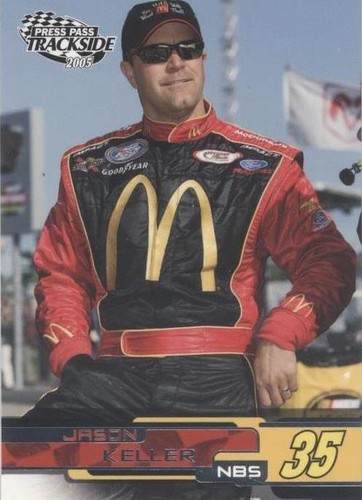 2005 Press Pass Trackside - Jason Keller #42