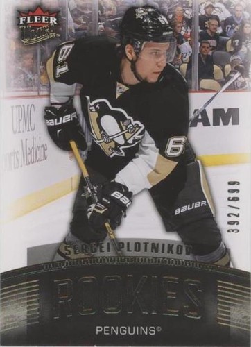 2015-16 Upper Deck Fleer Showcase - Sergei Plotnikov #U24