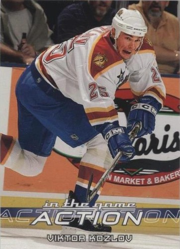 2003-04 In the Game Action - Viktor Kozlov #255