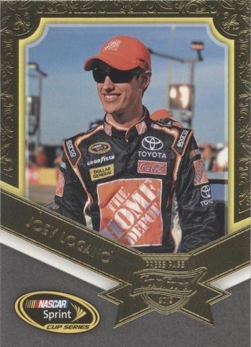 2012 Press Pass Fanfare - Joey Logano #26