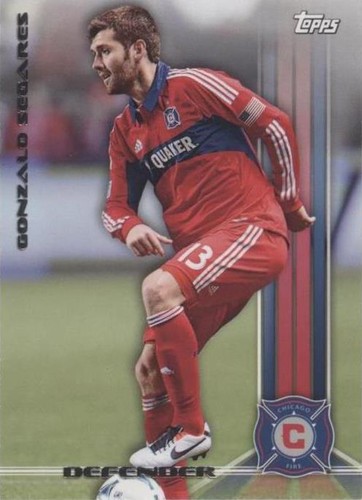 2013 Topps MLS Gonzalo Segares #19