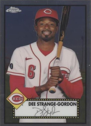 2021 Topps Chrome Platinum Anniversary - Dee Gordon #401