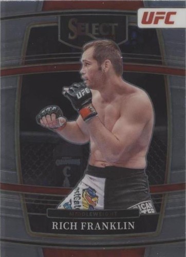 2022 Panini Select UFC - Rich Franklin #72