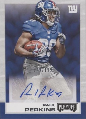2016 Panini Playoff Paul Perkins #31
