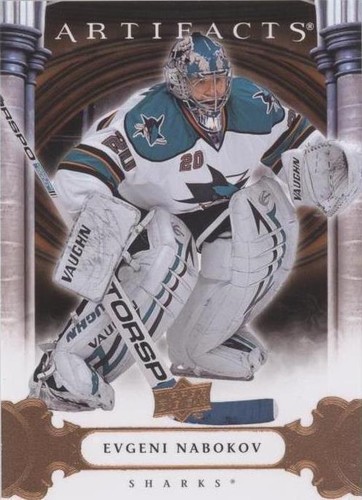 2009-10 Upper Deck Artifacts - Evgeni Nabokov #52