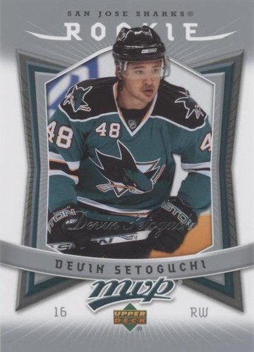 2007-08 Upper Deck MVP - Devin Setoguchi #373