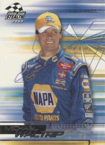 2003 Press Pass Stealth - Michael Waltrip #13