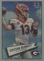 2022 Bowman University Chrome Stetson Bennett #52BF-17