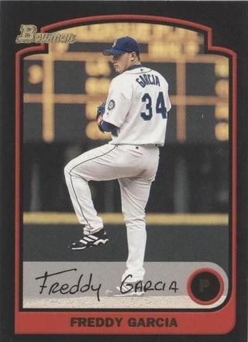 2003 Bowman - Freddy Garcia #49