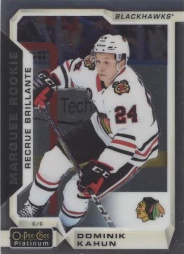 2018-19 O-Pee-Chee Platinum - Dominik Kahun #176