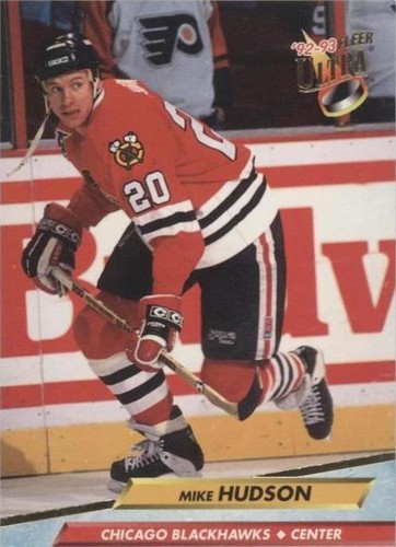 1992-93 Fleer Ultra - Mike Hudson #37