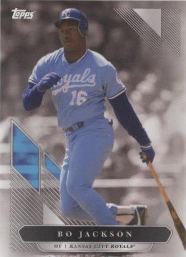 2021 Topps X Derek Jeter - Bo Jackson #16