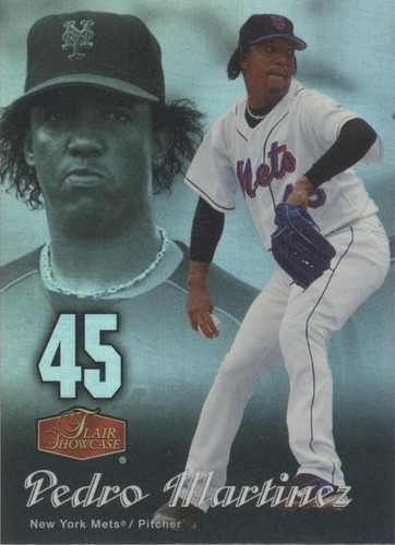 2006 Flair Showcase - Pedro Martinez #82