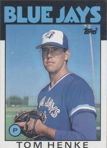 1986 Topps - Tom Henke #333
