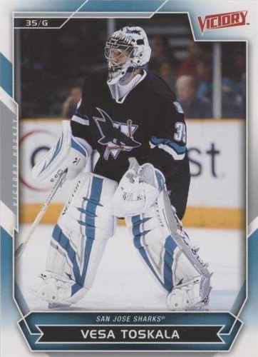 2007-08 Victory - Vesa Toskala #175