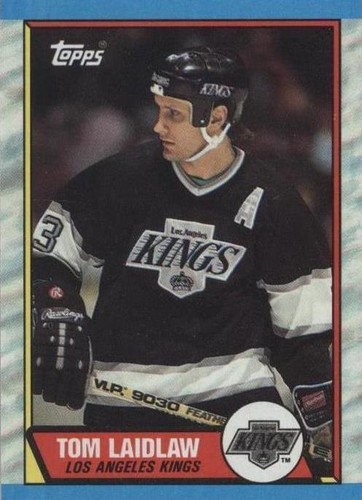 1989-90 Topps - Tom Laidlaw #34