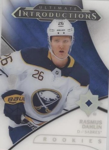 2018-19 Upper Deck Ultimate Collection - Rasmus Dahlin #UI-44