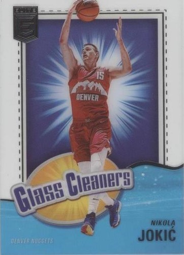 2021-22 Donruss Elite - Nikola Jokić #3