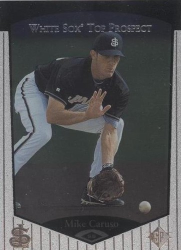 1998 SP Top Prospects - Mike Caruso #35
