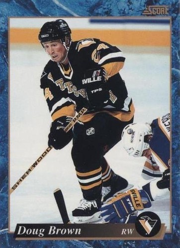 1993-94 Score - Doug Brown #582