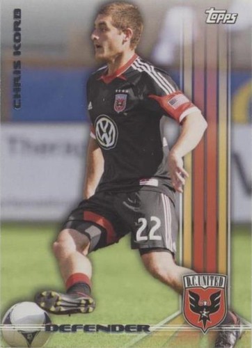 2013 Topps MLS Chris Korb #74