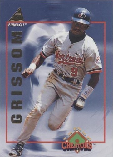 1994 Pinnacle - Marquis Grissom #RC38