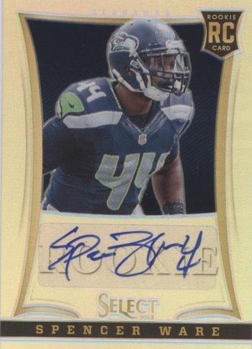 2013 Panini Select Spencer Ware #294
