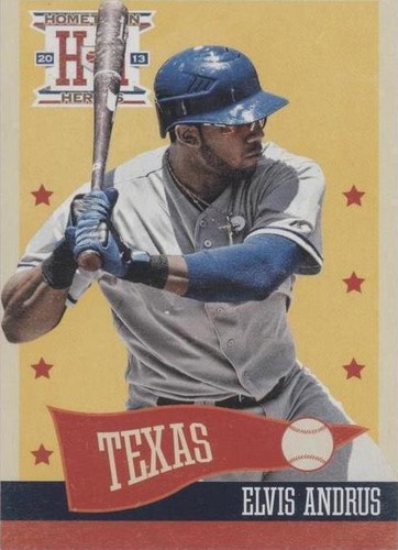 2013 Panini Hometown Heroes - Elvis Andrus #27