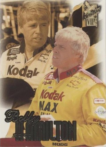 1999 Press Pass VIP - Bobby Hamilton #10