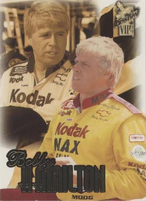 1999 Press Pass VIP - Bobby Hamilton #10