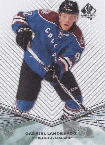 2011-12 SP Authentic - Gabriel Landeskog #R17