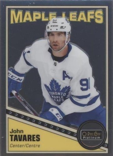 2019-20 O-Pee-Chee Platinum - John Tavares #R-13