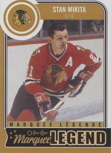 2014-15 O-Pee-Chee - Stan Mikita #570