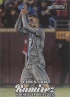 2017 Topps Stadium Club MLS Christian Ramirez #3