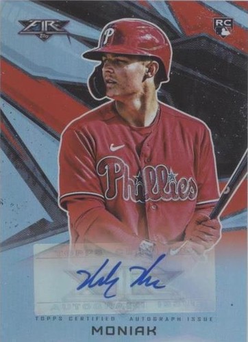 その他 2021 topps Fire mickey moniak 2021 Topps Fire #68 Mickey Moniak | eBay