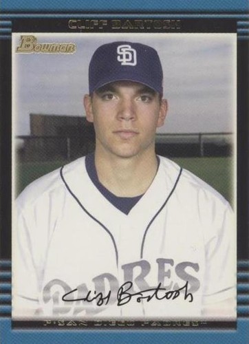 2002 Bowman - Cliff Bartosh #411